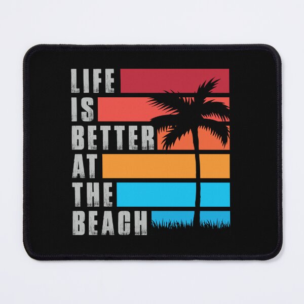 Item preview, Tropical Palm Tree sunset Beach – Summer Vibes vacation designed and sold by Bloomie_Studio .
