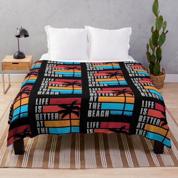 Item preview, Tropical Palm Tree sunset Beach – Summer Vibes vacation designed and sold by Bloomie_Studio .