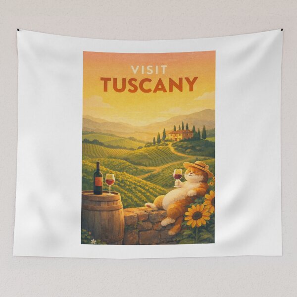 Item preview, Tuscany Chianti Val d'Orcia Siena San Gimignano Florence Vineyards designed and sold by Aryabek.
