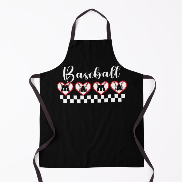 Item preview, Baseball Mama Checkered Heart Design designed and sold by KIROSALS.