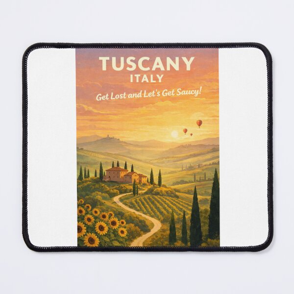 Item preview, Tuscany Italy Chianti Val d'Orcia Siena Florence San Gimignano Vineyards designed and sold by Aryabek.