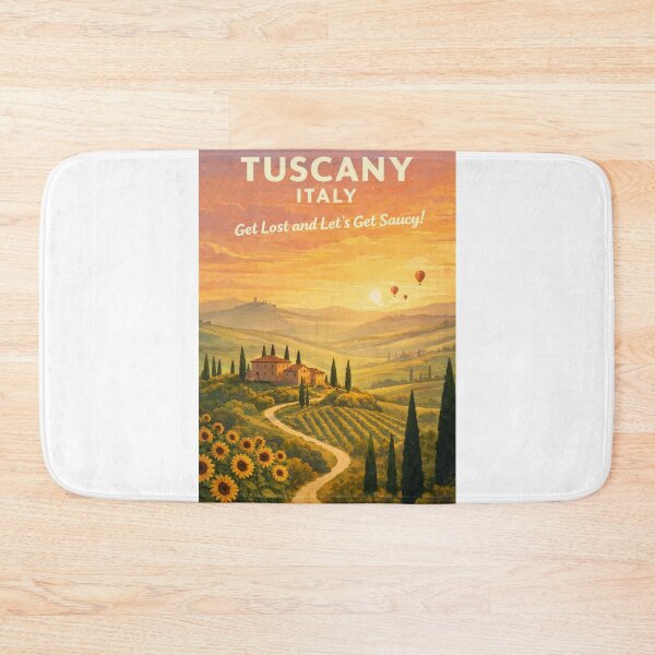 Item preview, Tuscany Italy Chianti Val d'Orcia Siena Florence San Gimignano Vineyards designed and sold by Aryabek.
