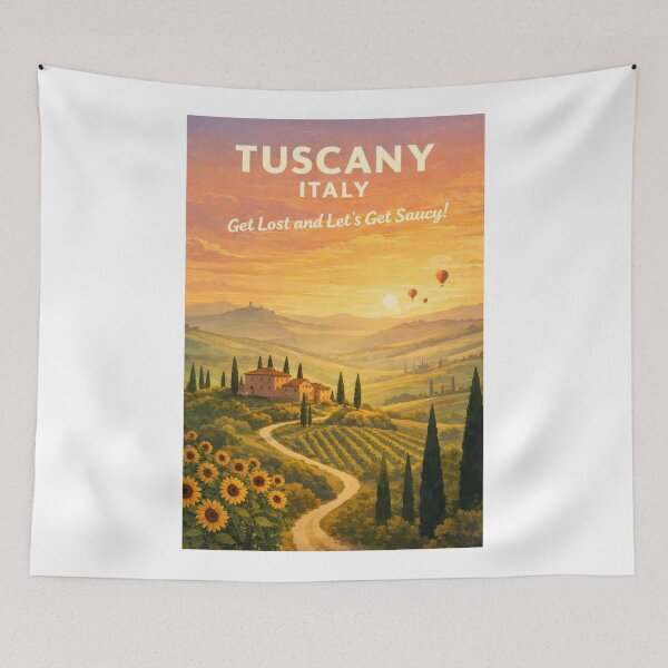Item preview, Tuscany Italy Chianti Val d'Orcia Siena Florence San Gimignano Vineyards designed and sold by Aryabek.