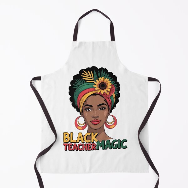 Item preview, Black Teacher Magic Black History Month Teacher Juneteenth designed and sold by SapfireStuArt.