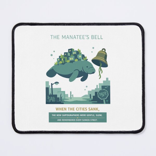 Item preview, Manatee Floating City Memoryscape designed and sold by WildlifeInc.