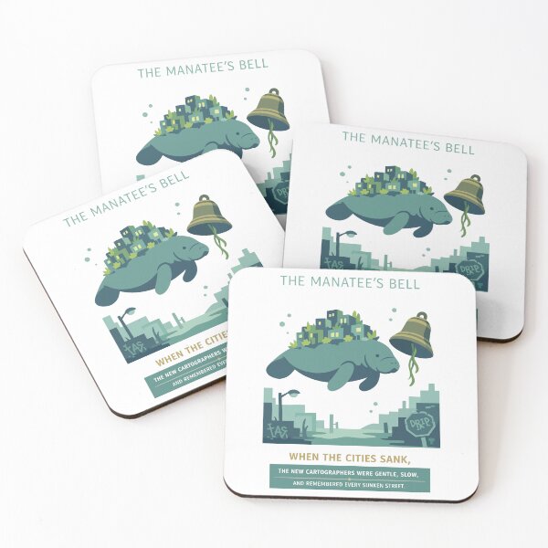 Item preview, Manatee Floating City Memoryscape designed and sold by WildlifeInc.