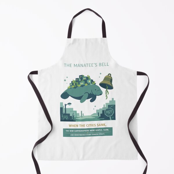 Item preview, Manatee Floating City Memoryscape designed and sold by WildlifeInc.