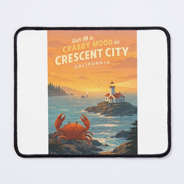 Item preview, Crescent City California Battery Point Lighthouse Del Norte County Pacific Ocean designed and sold by Aryabek.