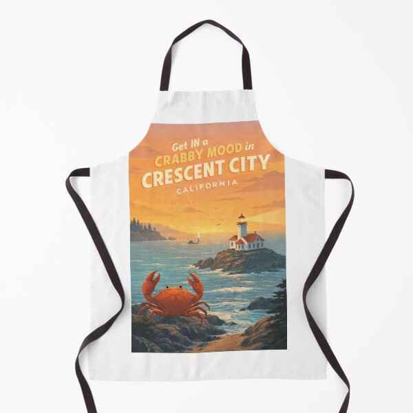 Item preview, Crescent City California Battery Point Lighthouse Del Norte County Pacific Ocean designed and sold by Aryabek.