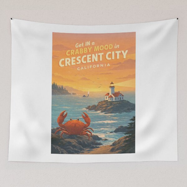 Item preview, Crescent City California Battery Point Lighthouse Del Norte County Pacific Ocean designed and sold by Aryabek.
