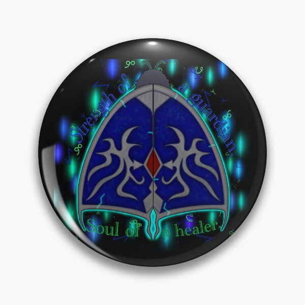 Item preview, Moth Tank w/text Strength of a Guardian Soul of a Healer designed and sold by KozysCreations.