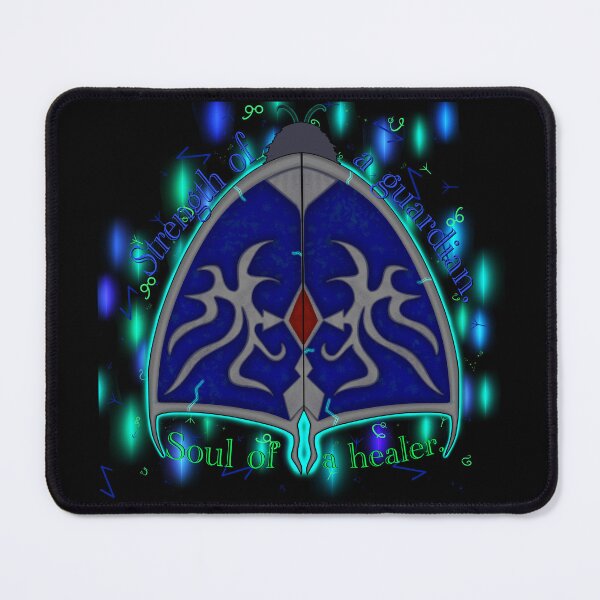 Item preview, Moth Tank w/text Strength of a Guardian Soul of a Healer designed and sold by KozysCreations.