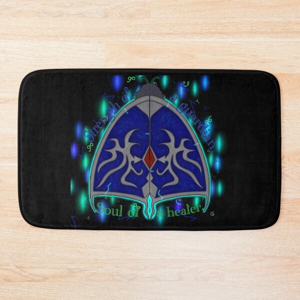 Item preview, Moth Tank w/text Strength of a Guardian Soul of a Healer designed and sold by KozysCreations.