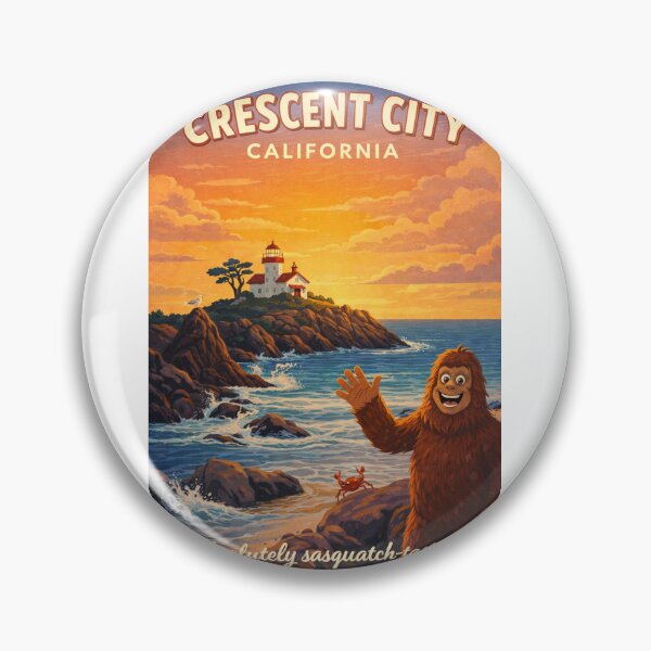 Item preview, Crescent City California Battery Point Lighthouse Del Norte County Pacific Ocean designed and sold by Aryabek.