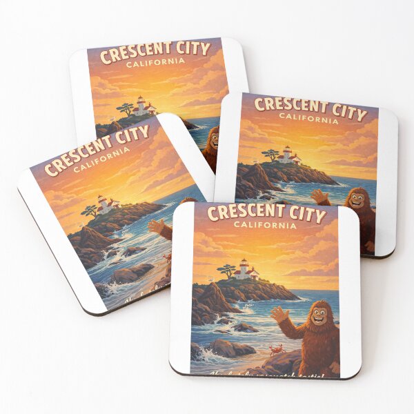Item preview, Crescent City California Battery Point Lighthouse Del Norte County Pacific Ocean designed and sold by Aryabek.