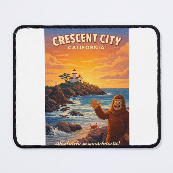 Item preview, Crescent City California Battery Point Lighthouse Del Norte County Pacific Ocean designed and sold by Aryabek.