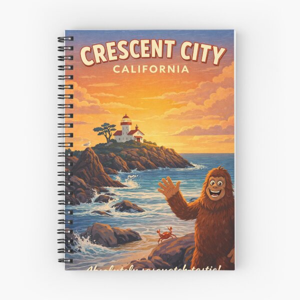 Item preview, Crescent City California Battery Point Lighthouse Del Norte County Pacific Ocean designed and sold by Aryabek.