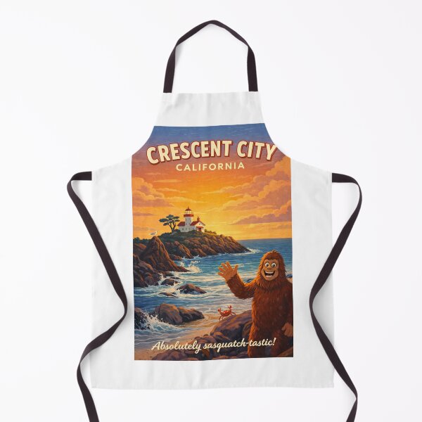Item preview, Crescent City California Battery Point Lighthouse Del Norte County Pacific Ocean designed and sold by Aryabek.