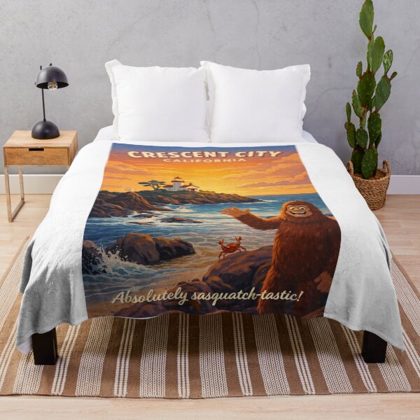 Item preview, Crescent City California Battery Point Lighthouse Del Norte County Pacific Ocean designed and sold by Aryabek.