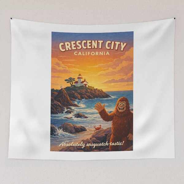 Item preview, Crescent City California Battery Point Lighthouse Del Norte County Pacific Ocean designed and sold by Aryabek.