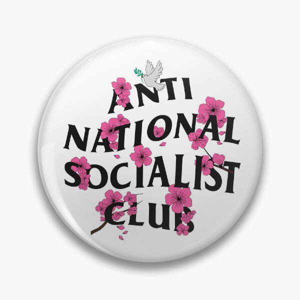 Item preview, ANTI NATIONAL SOCIALIST CLUB designed and sold by oddwonders.