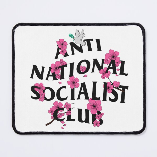 Item preview, ANTI NATIONAL SOCIALIST CLUB designed and sold by oddwonders.