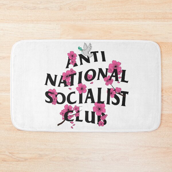 Item preview, ANTI NATIONAL SOCIALIST CLUB designed and sold by oddwonders.