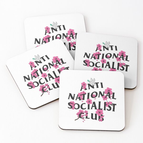 Item preview, ANTI NATIONAL SOCIALIST CLUB designed and sold by oddwonders.