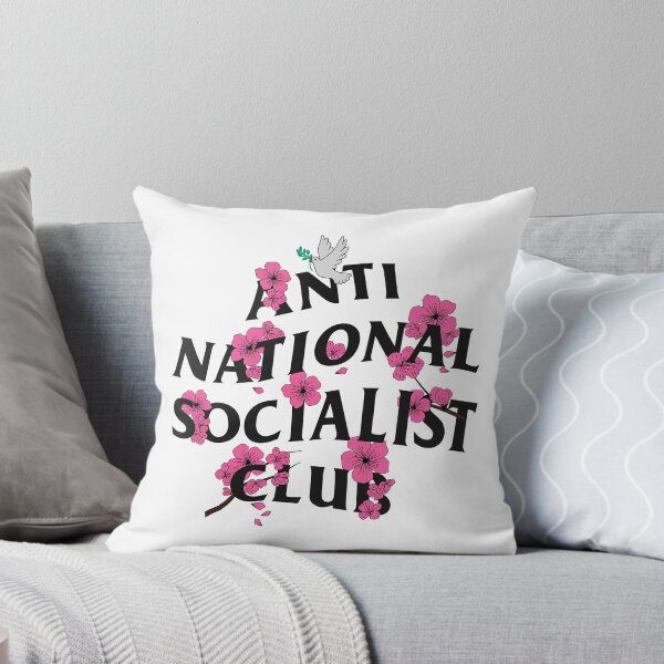 Item preview, ANTI NATIONAL SOCIALIST CLUB designed and sold by oddwonders.