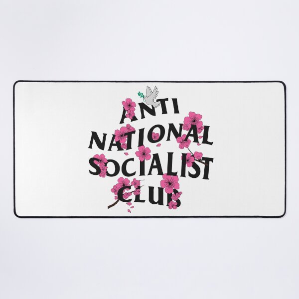 Item preview, ANTI NATIONAL SOCIALIST CLUB designed and sold by oddwonders.
