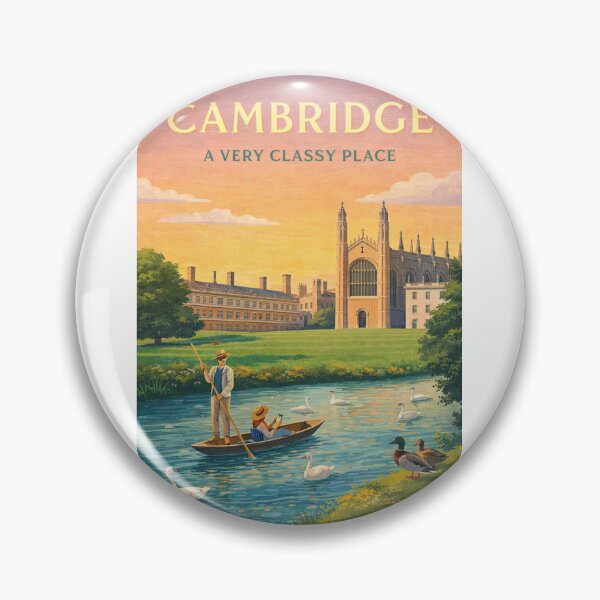 Item preview, Cambridge England River Cam King's College Chapel Trinity College Cambridge University designed and sold by Aryabek.