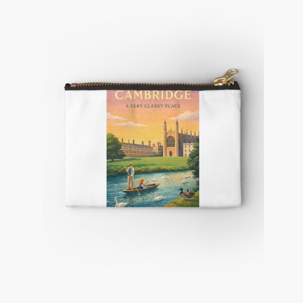 Item preview, Cambridge England River Cam King's College Chapel Trinity College Cambridge University designed and sold by Aryabek.