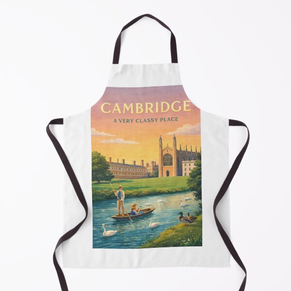 Item preview, Cambridge England River Cam King's College Chapel Trinity College Cambridge University designed and sold by Aryabek.