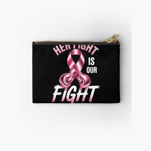 Item preview, Breast Cancer Her Fight is Our Fight Breast Cancer Awareness designed and sold by SapfireStuArt.