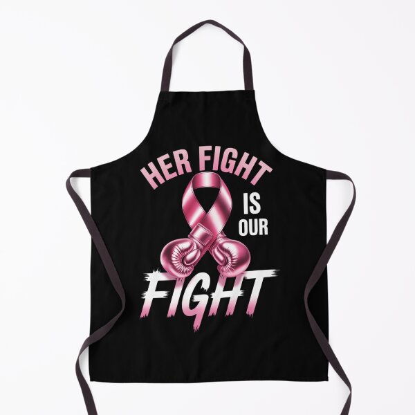 Item preview, Breast Cancer Her Fight is Our Fight Breast Cancer Awareness designed and sold by SapfireStuArt.