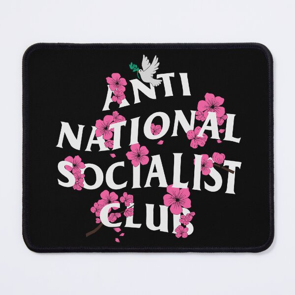 Item preview, ANTI NATIONAL SOCIALIST CLUB designed and sold by oddwonders.