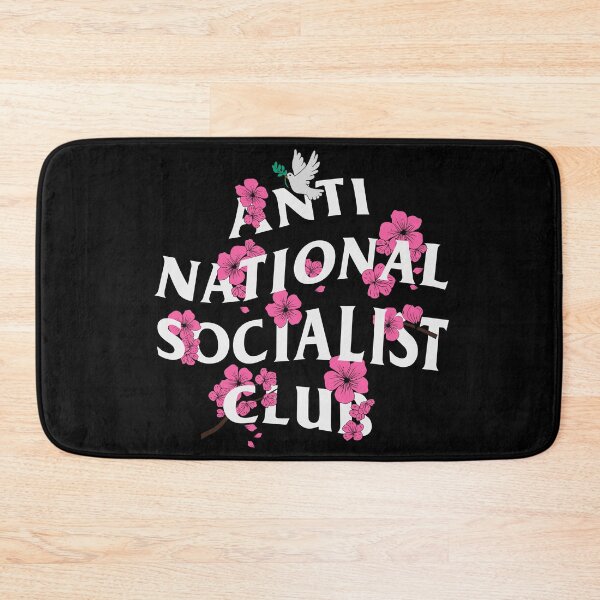 Item preview, ANTI NATIONAL SOCIALIST CLUB designed and sold by oddwonders.