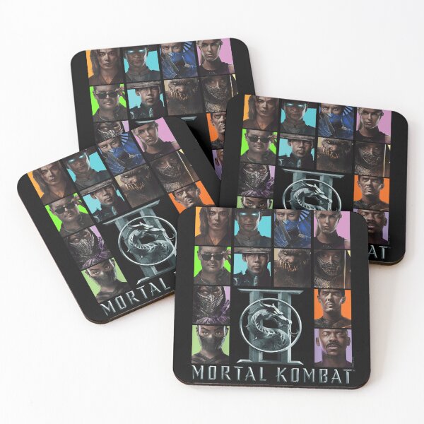 Item preview, Character Squares designed and sold by WumbleDoor.