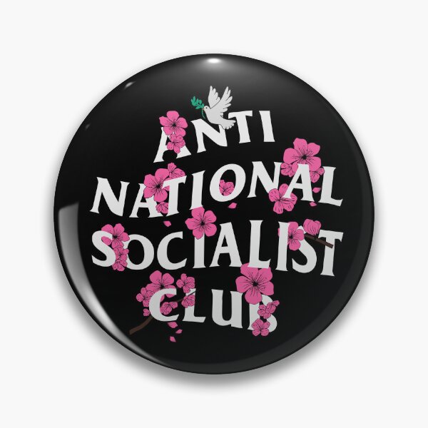 Item preview, ANTI NATIONAL SOCIALIST CLUB designed and sold by oddwonders.