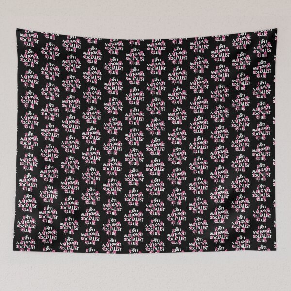 Item preview, ANTI NATIONAL SOCIALIST CLUB designed and sold by oddwonders.