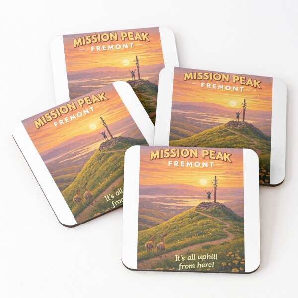 Item preview, Mission Peak Fremont California San Francisco Bay Area Alameda County designed and sold by Aryabek.