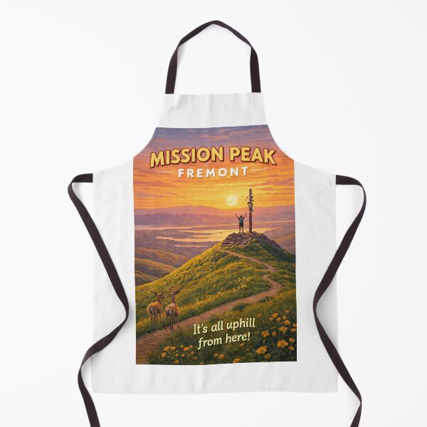 Item preview, Mission Peak Fremont California San Francisco Bay Area Alameda County designed and sold by Aryabek.