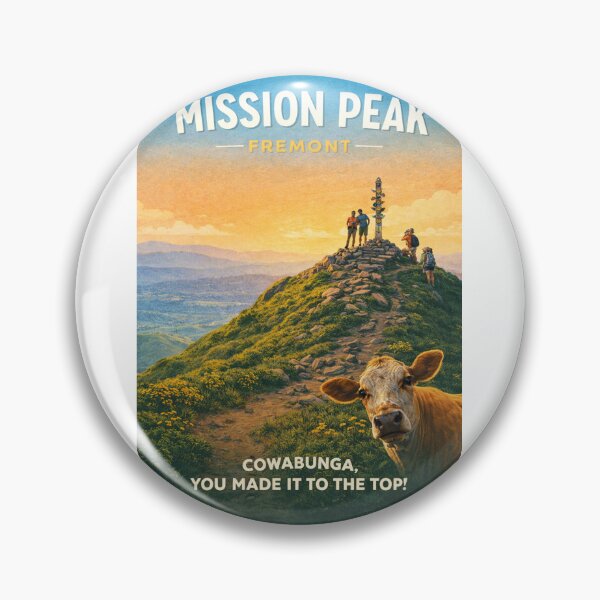 Item preview, Mission Peak Fremont California San Francisco Bay Area Alameda County designed and sold by Aryabek.