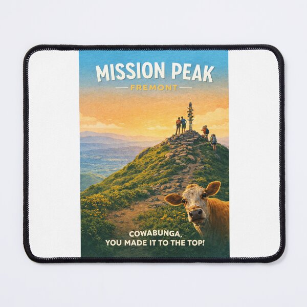 Item preview, Mission Peak Fremont California San Francisco Bay Area Alameda County designed and sold by Aryabek.