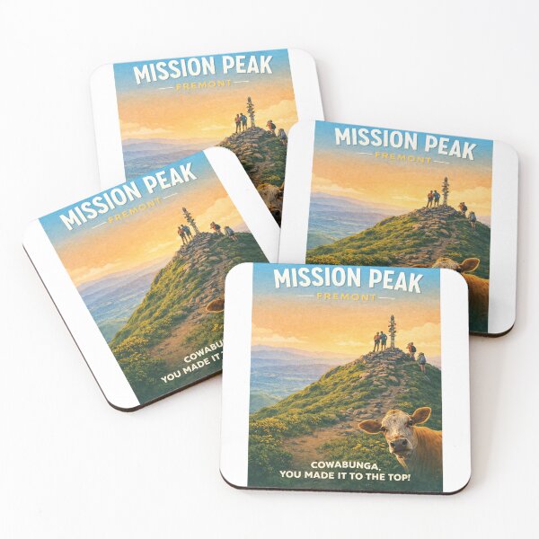 Item preview, Mission Peak Fremont California San Francisco Bay Area Alameda County designed and sold by Aryabek.