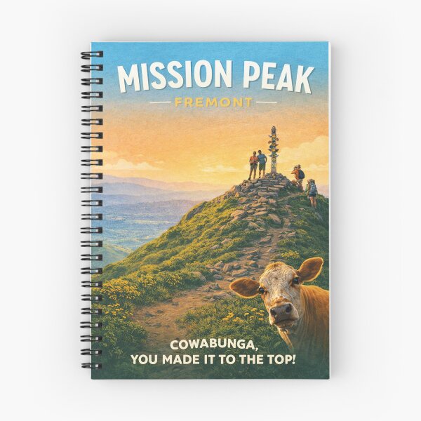 Item preview, Mission Peak Fremont California San Francisco Bay Area Alameda County designed and sold by Aryabek.