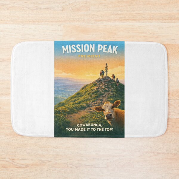 Item preview, Mission Peak Fremont California San Francisco Bay Area Alameda County designed and sold by Aryabek.