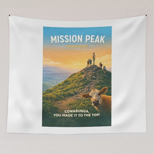 Item preview, Mission Peak Fremont California San Francisco Bay Area Alameda County designed and sold by Aryabek.