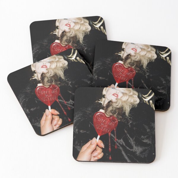 Item preview, Sky Ferreira - Bite Me I'm Sweet Dripping Heart Lollipop designed and sold by y2kponyclub.