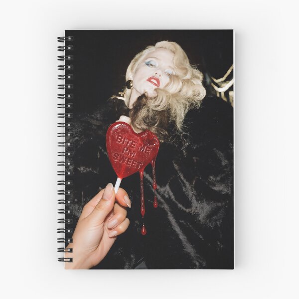 Item preview, Sky Ferreira - Bite Me I'm Sweet Dripping Heart Lollipop designed and sold by y2kponyclub.